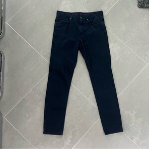 Men's Navy Skinny Pants